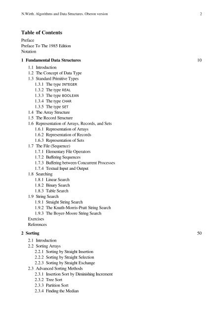 Algorithms and Data Structures