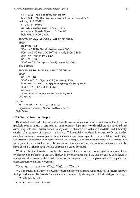 Algorithms and Data Structures