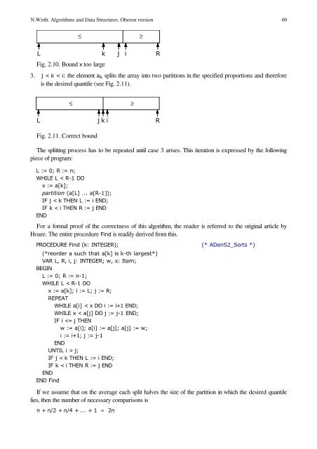 Algorithms and Data Structures