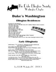 Here - A Duke Ellington Panorama