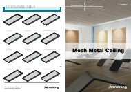 Mesh Metal Ceiling - Armstrong