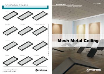 Mesh Metal Ceiling - Armstrong