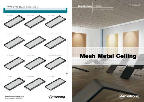 Mesh Metal Ceiling Armstrong