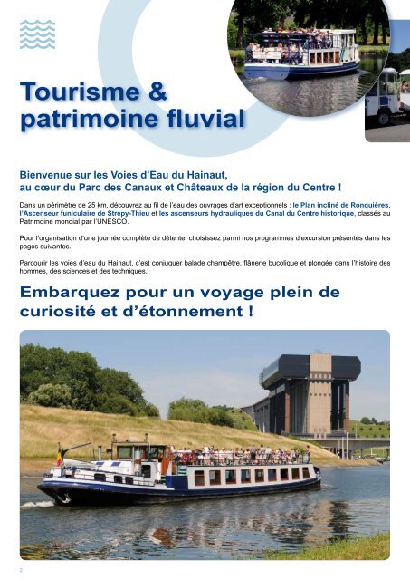 en cliquant sur ce lien - La Province de Hainaut