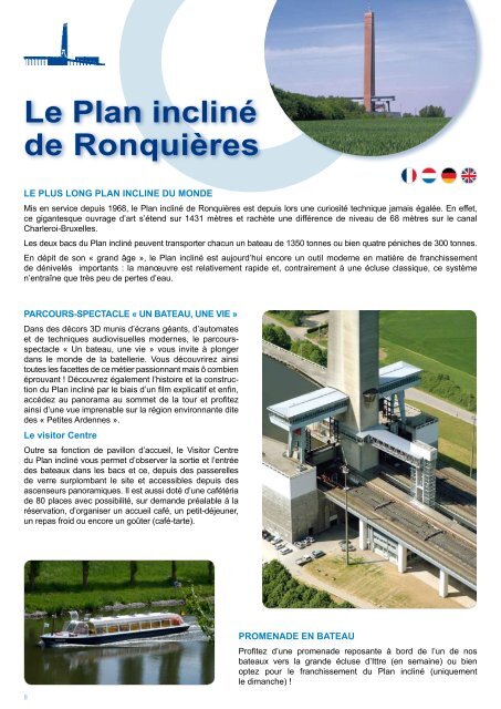 en cliquant sur ce lien - La Province de Hainaut