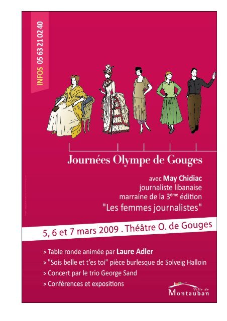 Olympe de Gouges - Montauban.com