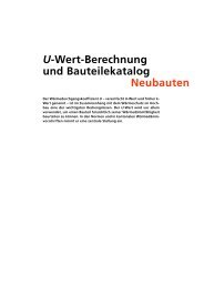 7.3. U-Wert-Berechnung und Bauteilekatalog Neubauten (pdf) - AWA