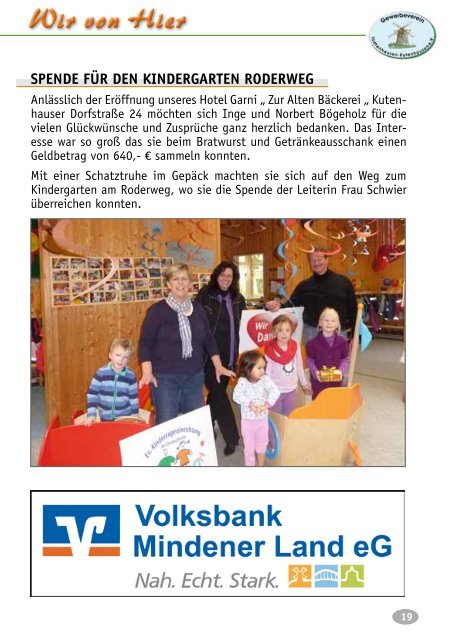 Dezember 2012 - Gewerbeverein Todtenhausen-Kutenhausen eV