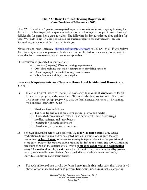 List Of Home Health Care Agencies