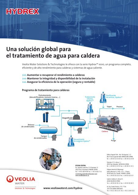 Hydrex™ -Serie 1000 - Veolia Water Solutions & Technologies