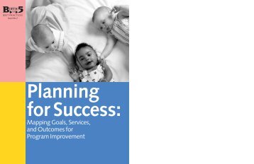 Planning for Success - Ounce of Prevention Fund