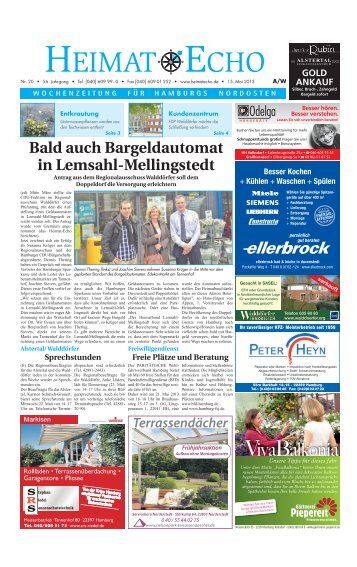 PDF der Ausgabe laden - Heimat Echo