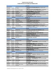 VERANSTALTUNGSKALENDER 2010 - Marktgemeinde Dobl