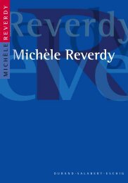 MichÃ¨le Reverdy - durand-salabert-eschig