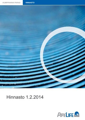 Hinnasto (PDF) - Pipelife Finland Oy