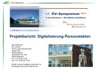 Projektbericht: Digitalisierung der Personalakten - Oev-symposium.de