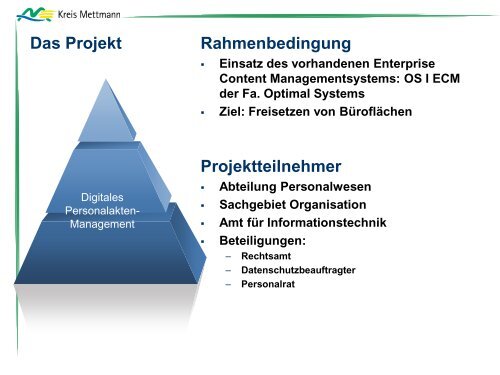 Projektbericht: Digitalisierung der Personalakten - Oev-symposium.de