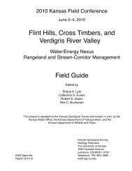 Flint Hills, Cross Timbers, and Verdigris River Valley Field Guide