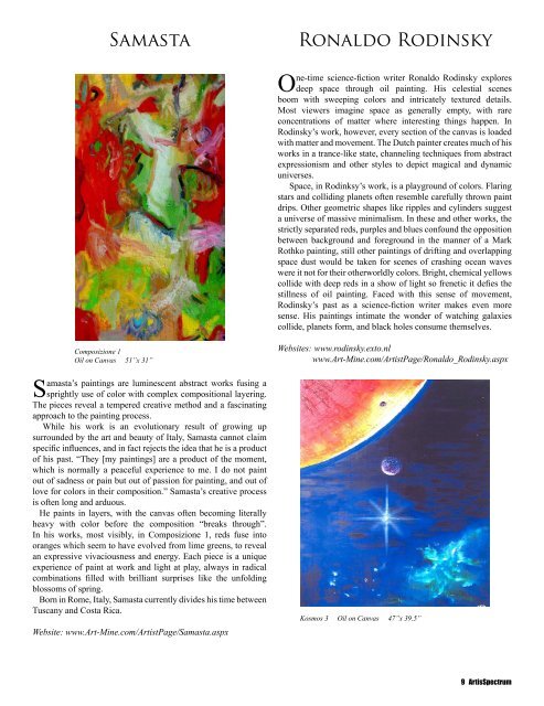 Download PDF - ARTisSpectrum