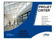 PROJET CRITER - INSA de Lyon