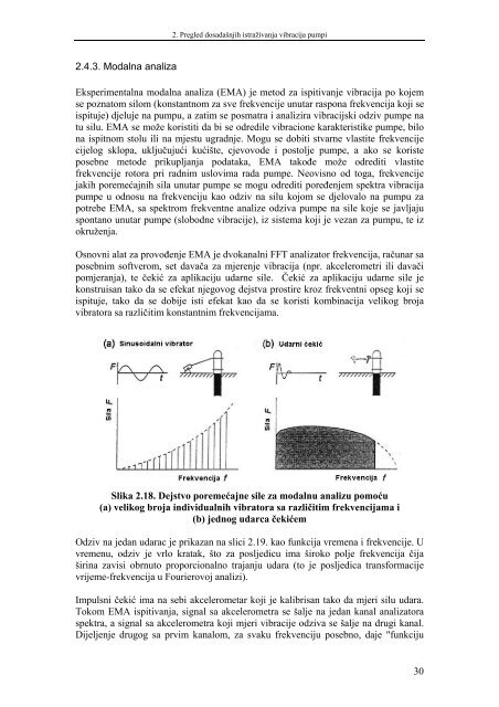 Vibracije centrifugalnih pumpi u sistemima za hlađenje ...