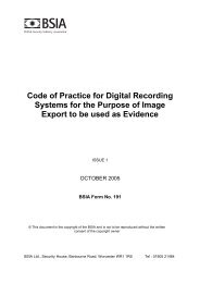 Code of Practice for Digital Recording Systems for ... - IP UserGroup