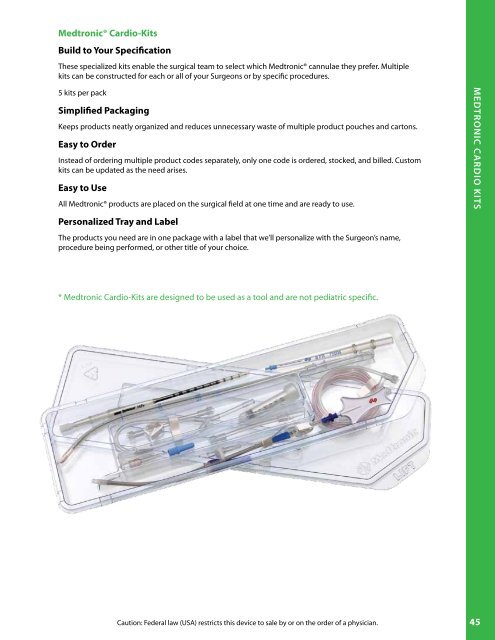 Pediatric Cannula Products - Find your ideal - Medtronic