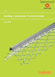 Building Components Technical Guide - StockGap