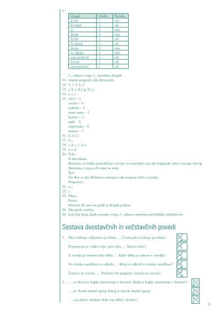 SlovenÅ¡Äina za vsakdan in vsak dan 9