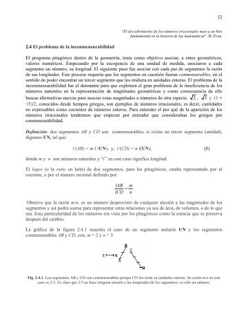 32 2.4 El problema de la inconmensurabilidad El programa ...