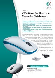 V550 Nano Cordless Laser Mouse for Notebooks - Ais-info.fr
