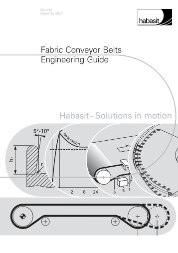 Fabric Conveyor Belts Engineering Guide Habasitâ Solutions in ...