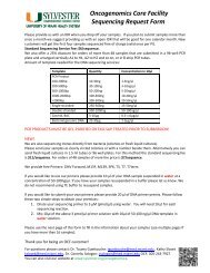 Download Capillary Sequencing Request Form