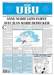 anne-Marie lizin flirte avec Jean-Marie dedecker