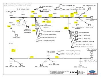 Wiring Diagram FR Controls Pack - Ford Racing ford racing wiring harness diagram 