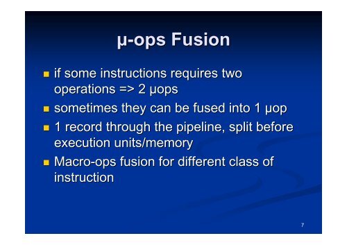 How do modern processors work ?