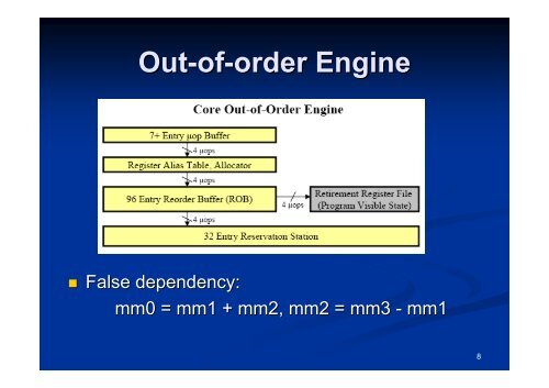 How do modern processors work ?