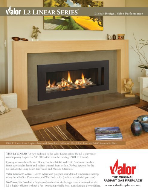 L2 Brochure Sell Sheet May 2013 Indd Valor