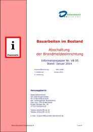 Merkblatt für Bauarbeiten - Feuerwehr Delmenhorst
