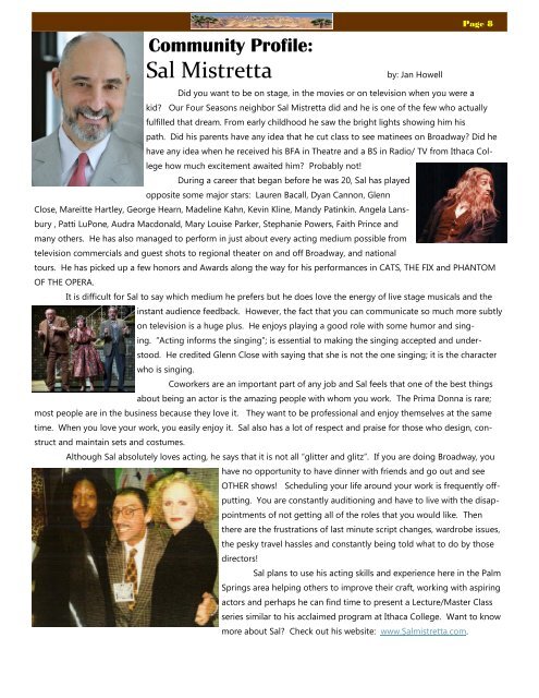 November 2010 - Newsletter Website