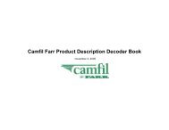 Camfil Farr Product Description Decoder Book - Filterair.info