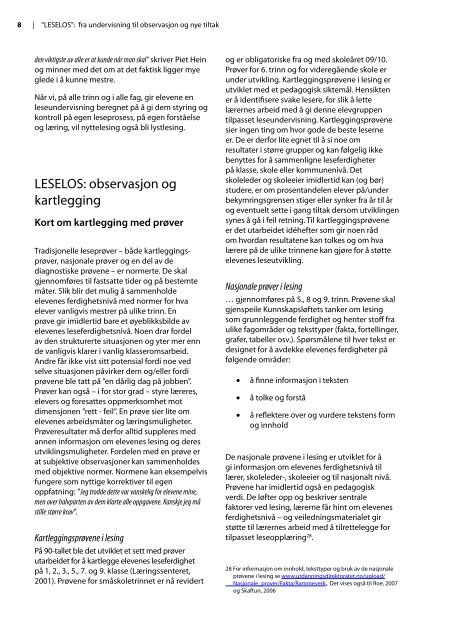 Leselos - Lesesenteret - Universitetet i Stavanger