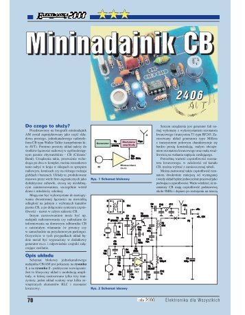 Mininadajnik CB (177KB) - Elportal