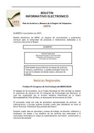 boletin informativo electronico numero 4 (pdf) - ARPA