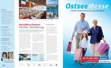 Leben heißt handeln - Rostocker Messe