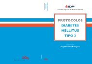 Protocolos Diabetes Mellitus Tipo 2 - Sociedad EspaÃ±ola de ...