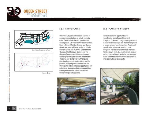 Queen Street Urban Design Guidelines - City of Sault Ste Marie