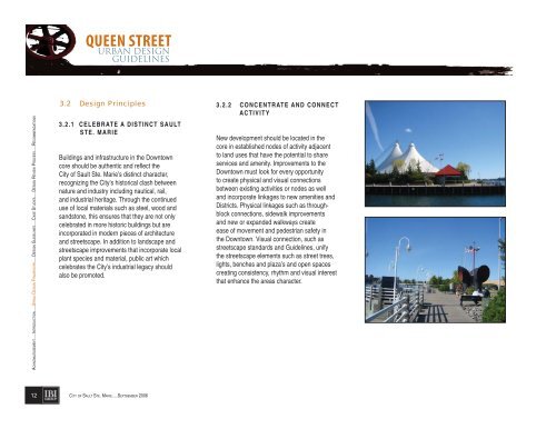 Queen Street Urban Design Guidelines - City of Sault Ste Marie