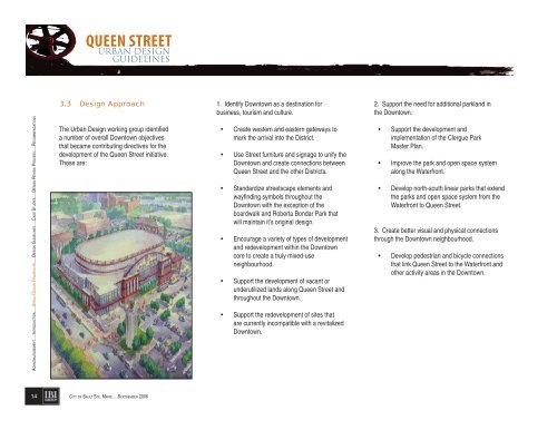 Queen Street Urban Design Guidelines - City of Sault Ste Marie