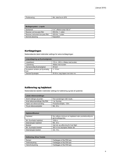 Vejledning og kravspecifikation for SkyTEM-m'linger - Aarhus ...